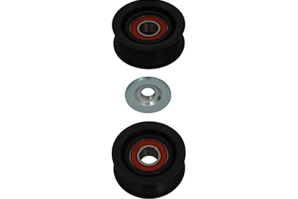 Deflection/Guide Pulley, V-ribbed belt